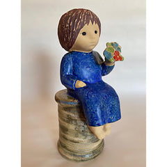 Blomsterflicka - Flower Girl