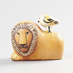 Lejon & Fågel - Lion & Bird