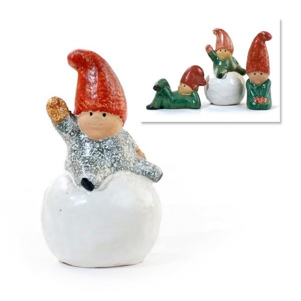 Tomte Snöbollsnisse